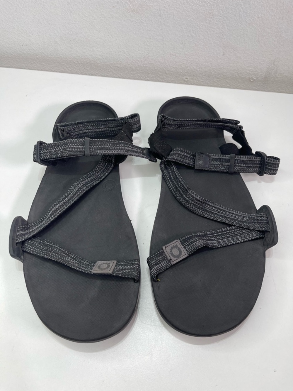 XERO Shoes Z-Trail EV Black Barefoot Minimalist Strappy Hiking Sandals Men’s 13